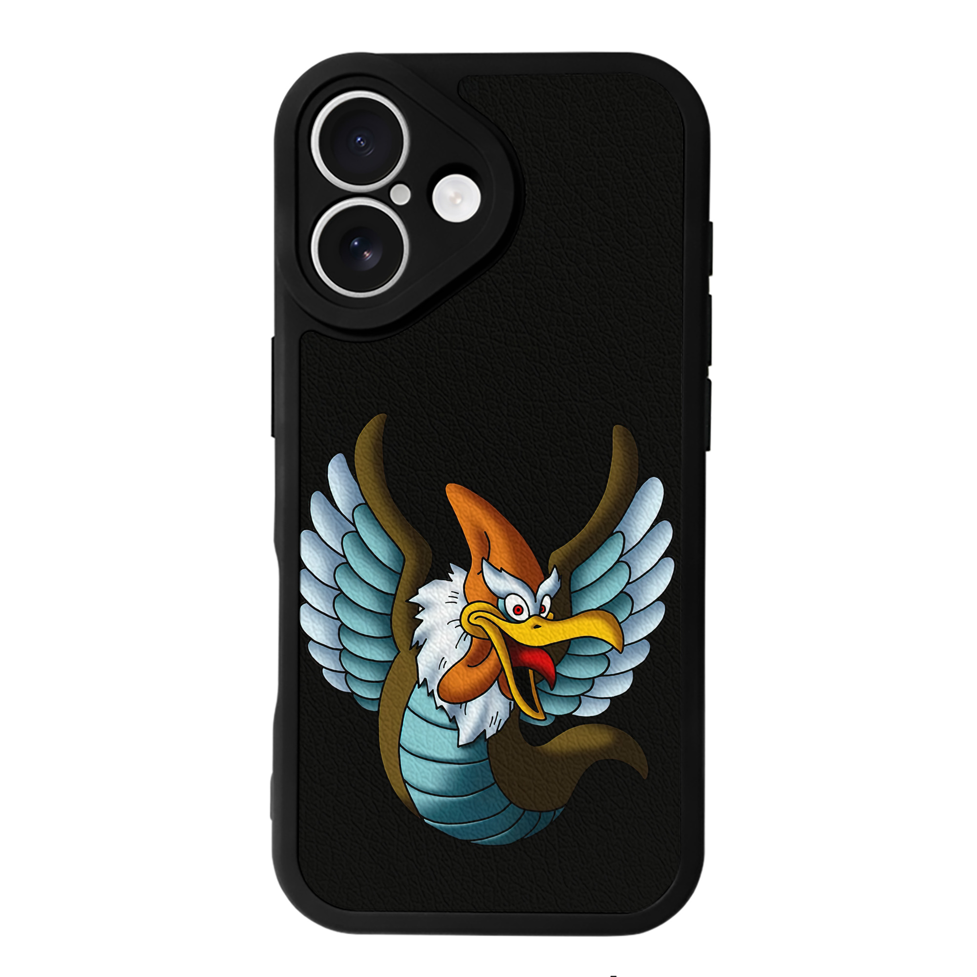 （画像用） ドラゴンクエスト Doragon Kuesuto Dragon Quest 【iPhone 16シリーズ対応】シリコンスマホケース（レザー調） 材質：シリコン